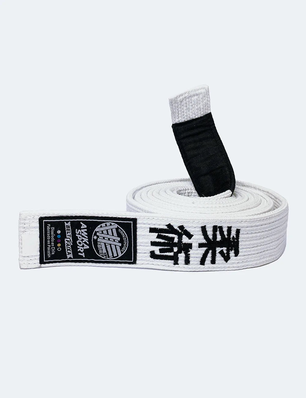 Cinturon Blanco para Niños de BJJ Awka 2.0 Perlado