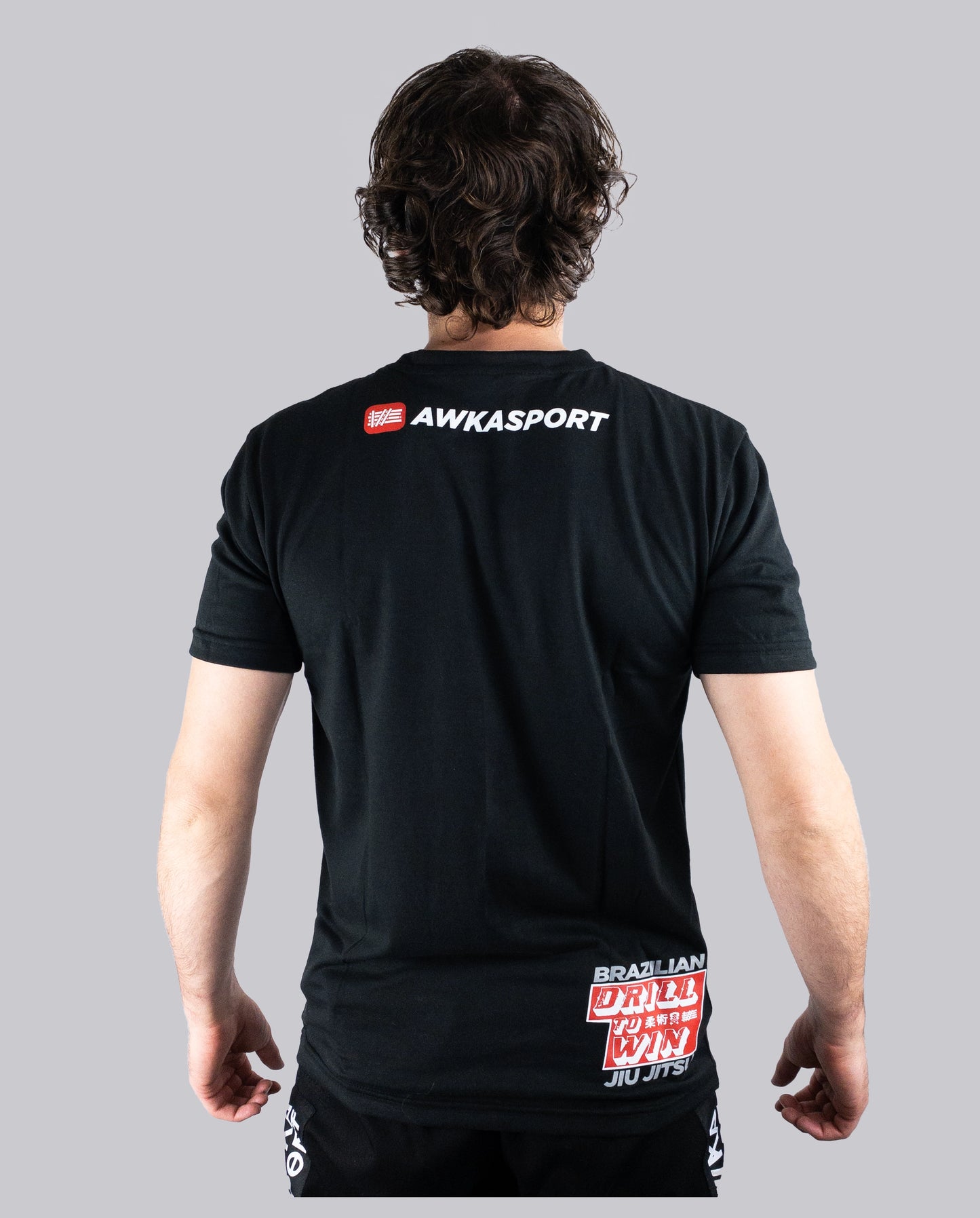 Polera BJJ Drill to Win