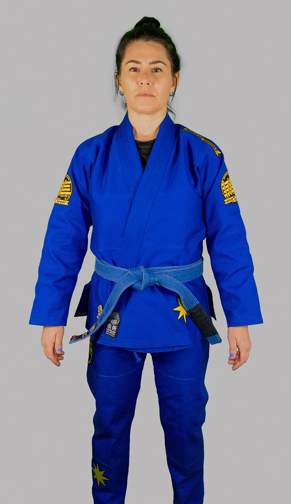 GI Modelo Wuñelfe Azul Mujer