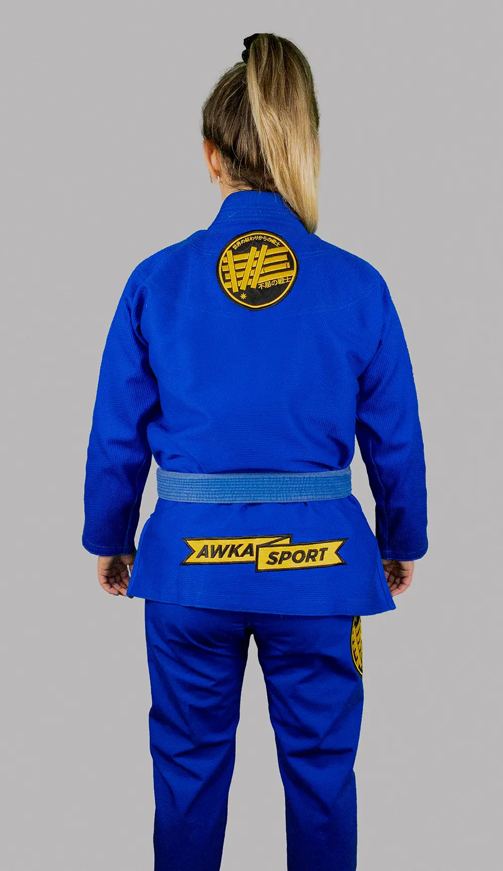 GI Modelo Wuñelfe Azul Mujer