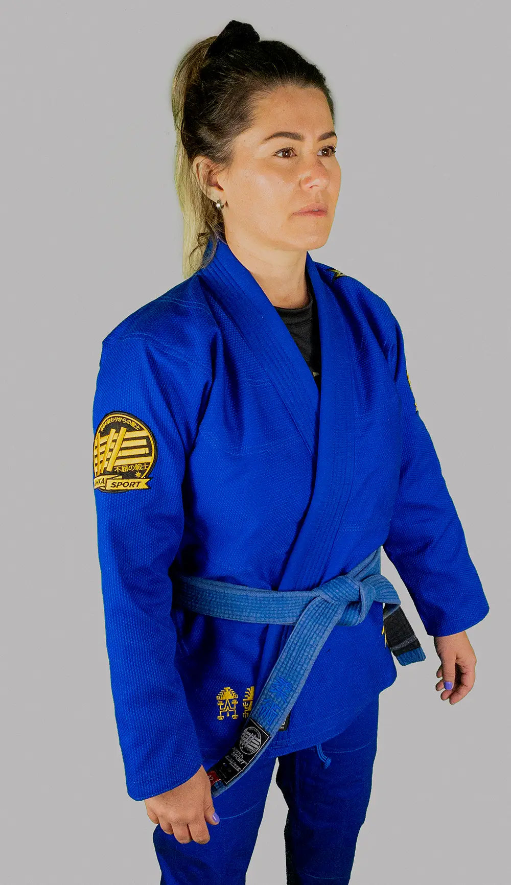 GI Modelo Wuñelfe Azul Mujer