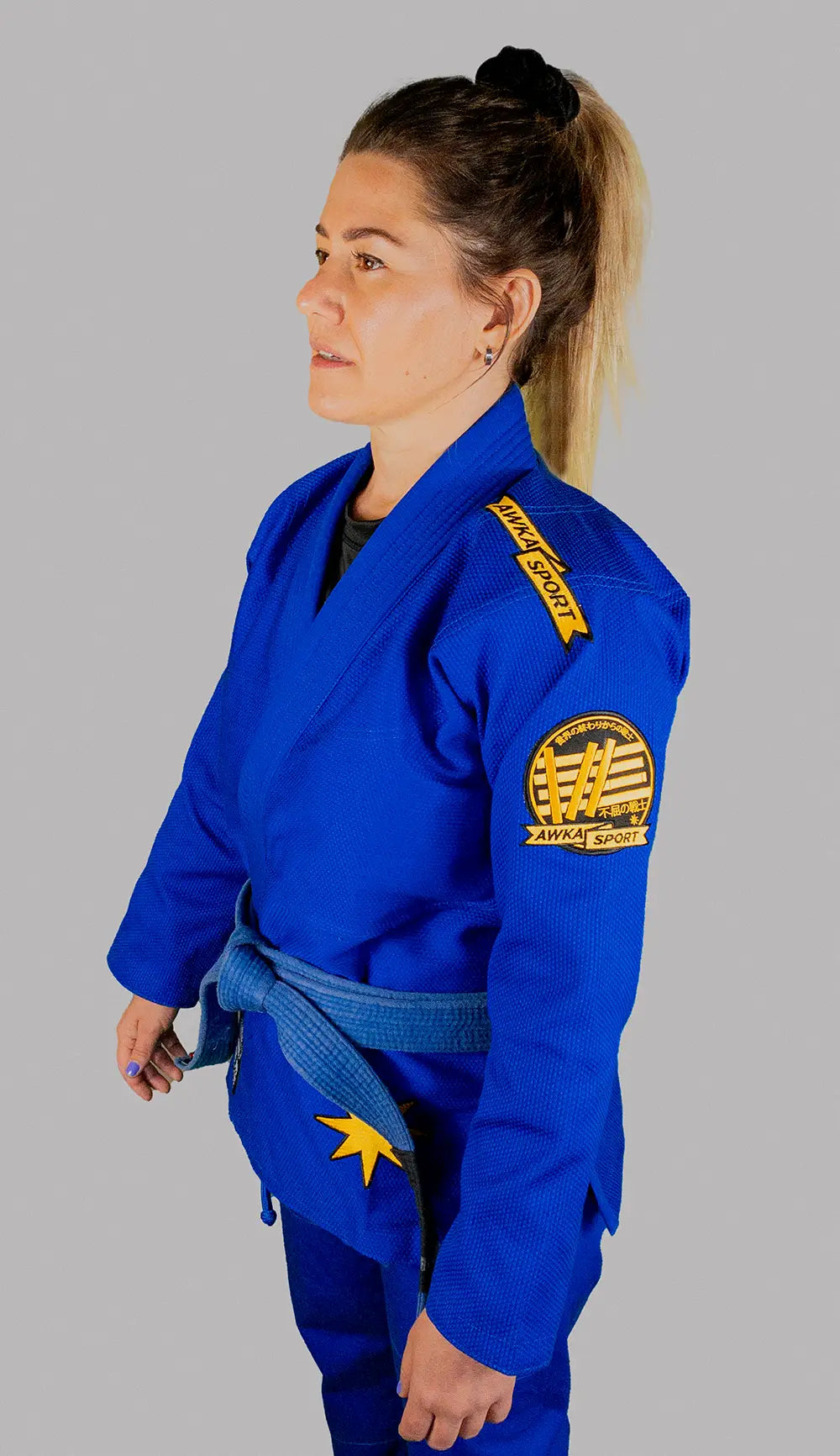 GI Modelo Wuñelfe Azul Mujer