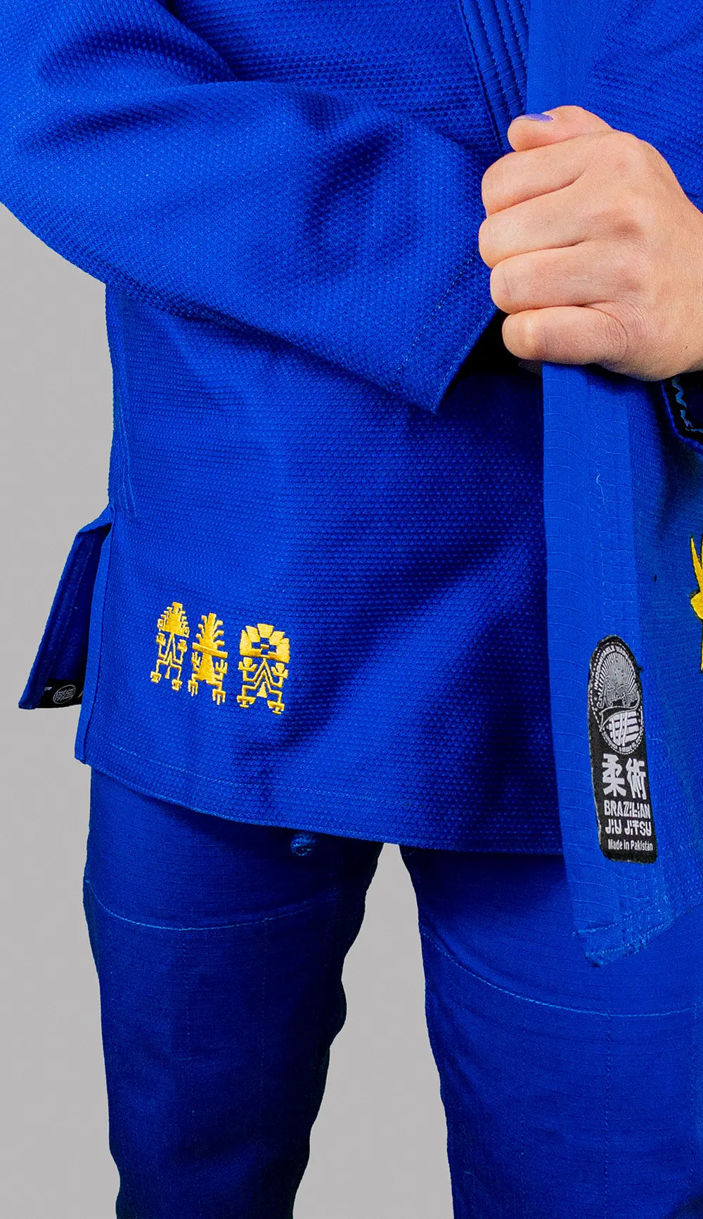 GI Modelo Wuñelfe Azul Mujer