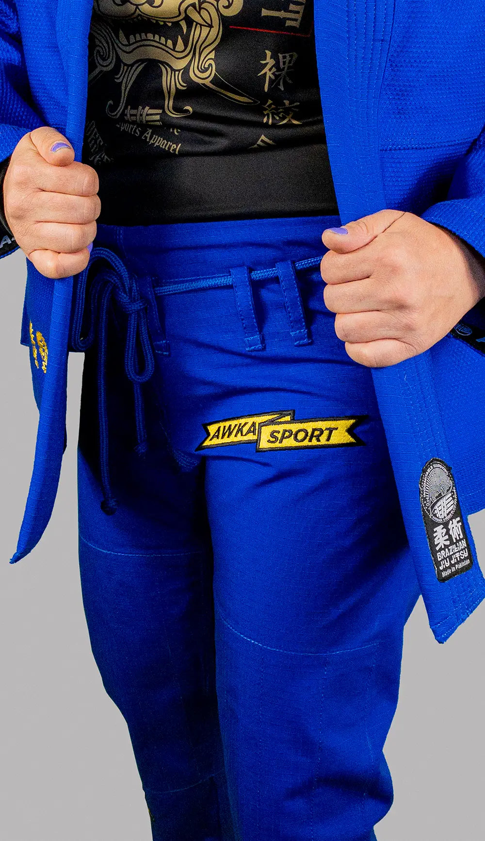 GI Modelo Wuñelfe Azul Mujer
