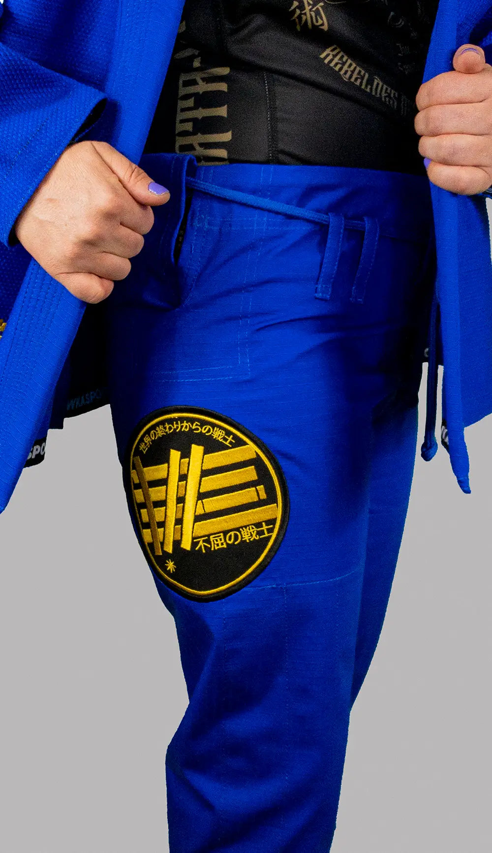 GI Modelo Wuñelfe Azul Mujer