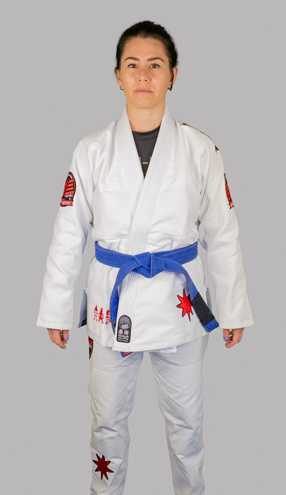 GI Modelo Wuñelfe Blanco Mujer