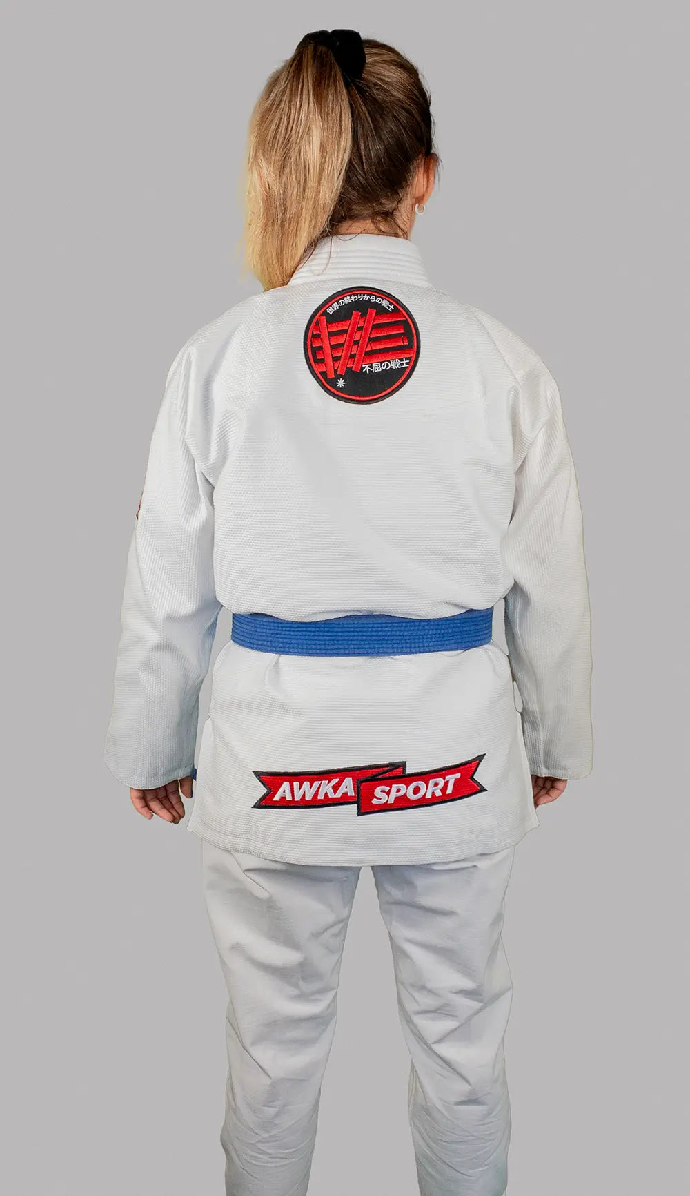 GI Modelo Wuñelfe Blanco Mujer