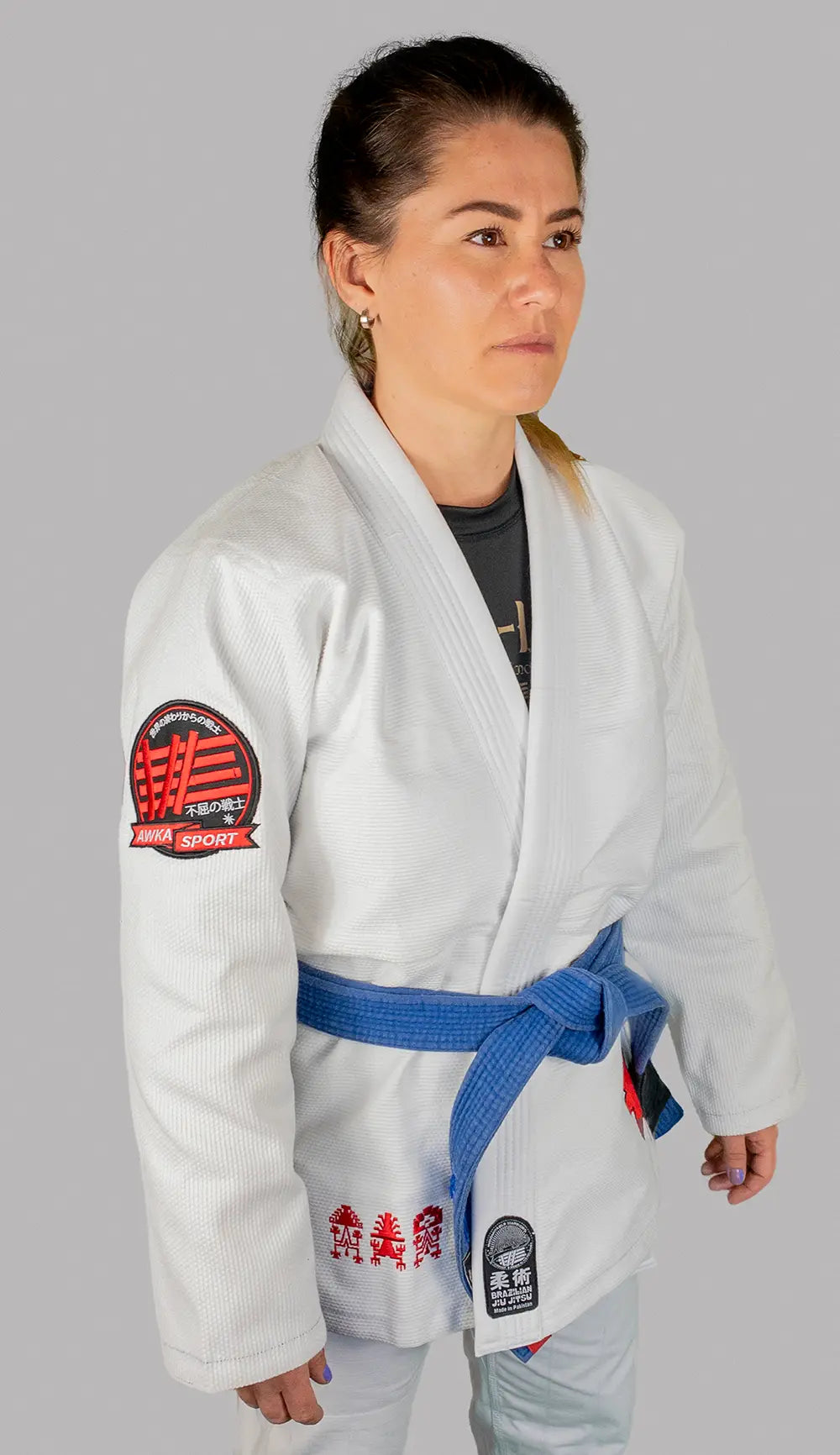 GI Modelo Wuñelfe Blanco Mujer