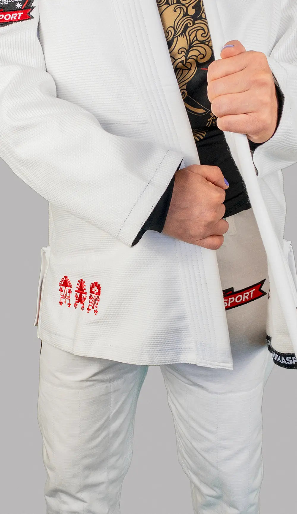 GI Modelo Wuñelfe Blanco Mujer