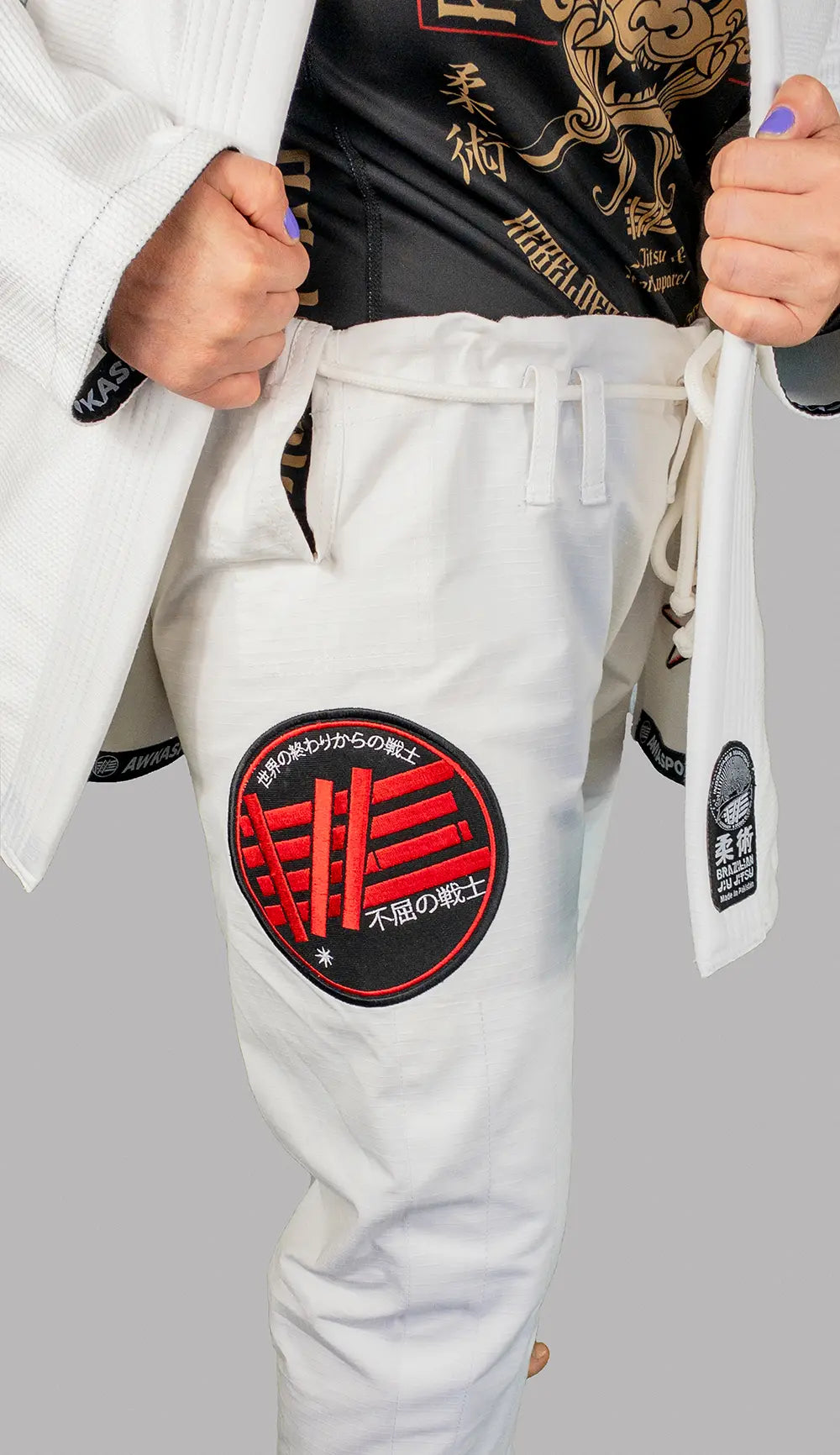 GI Modelo Wuñelfe Blanco Mujer