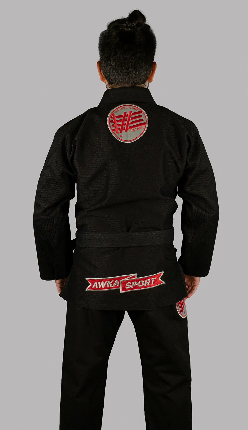 GI Modelo Wuñelfe Negro Hombre