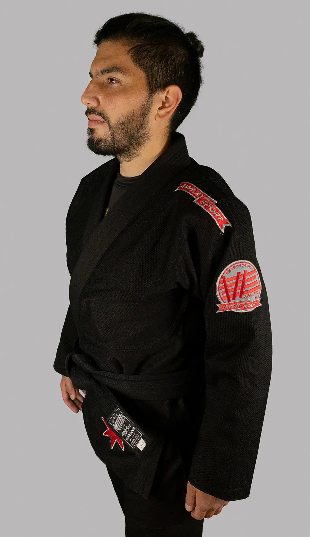 GI Modelo Wuñelfe Negro Hombre