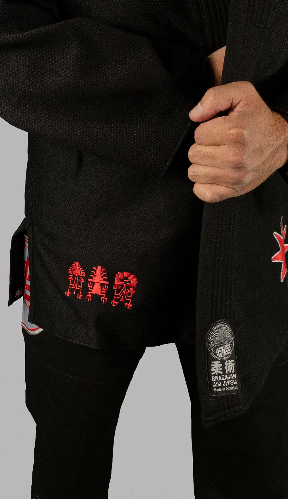 GI Modelo Wuñelfe Negro Hombre