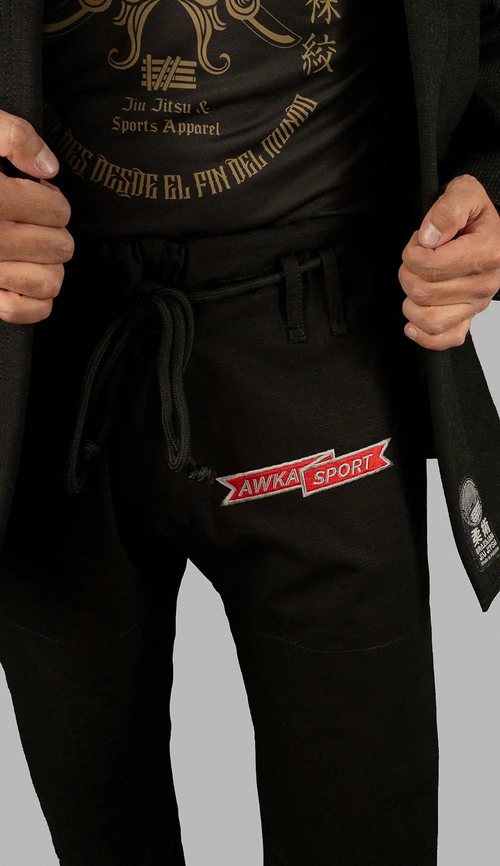 GI Modelo Wuñelfe Negro Hombre