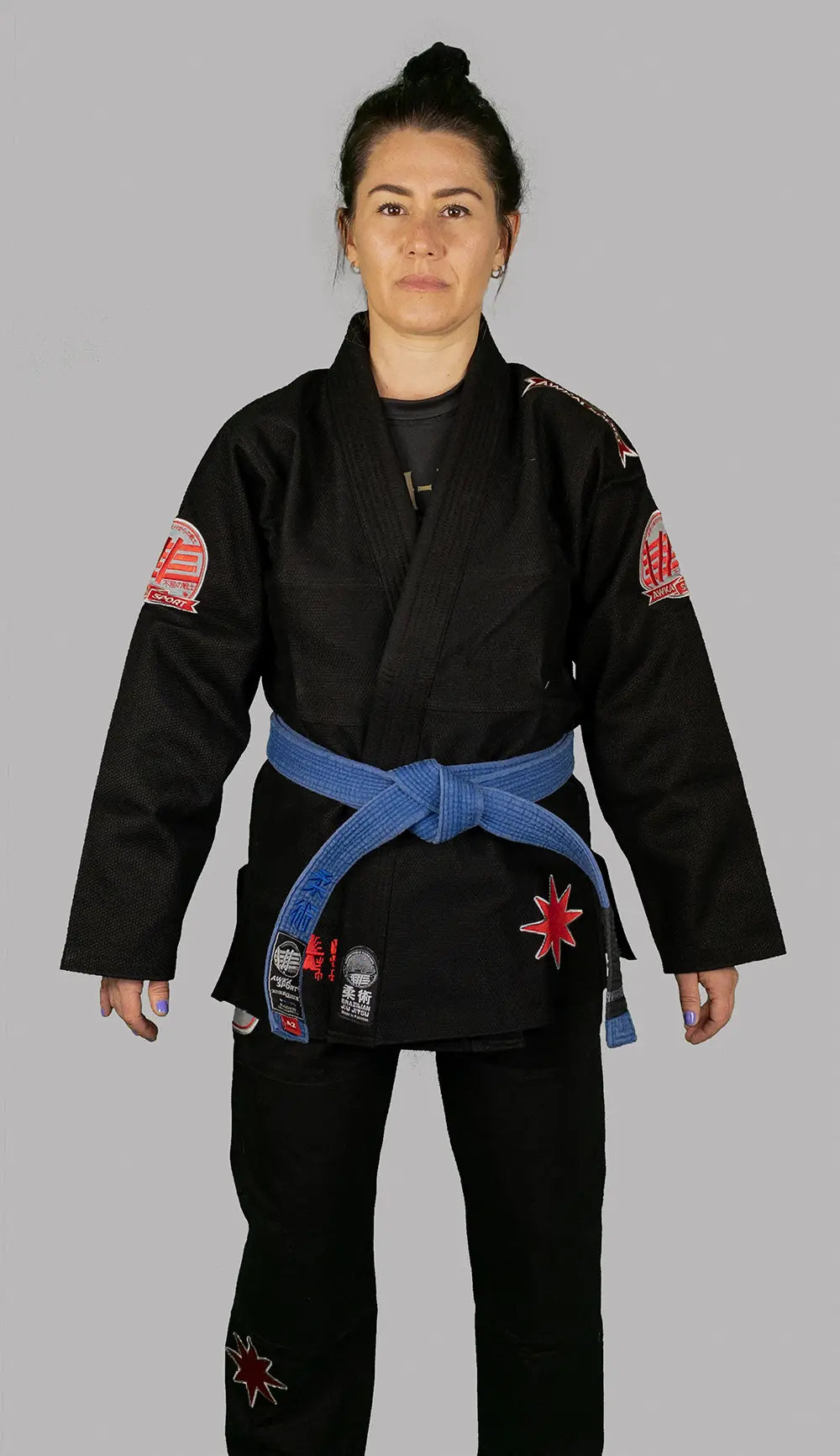 GI Modelo Wuñelfe Negro Mujer