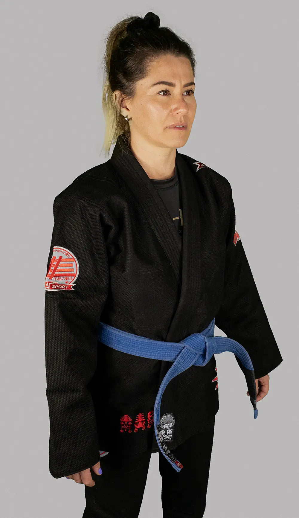 GI Modelo Wuñelfe Negro Mujer
