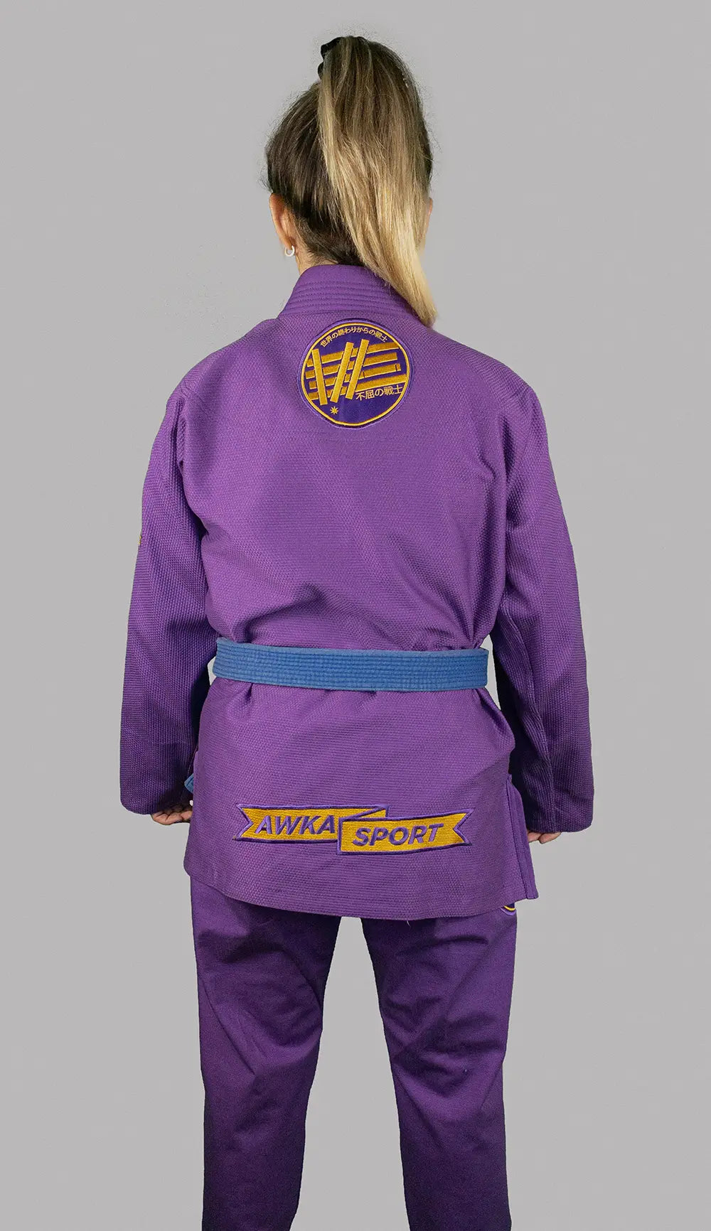 GI Modelo Wuñelfe Morado Mujer
