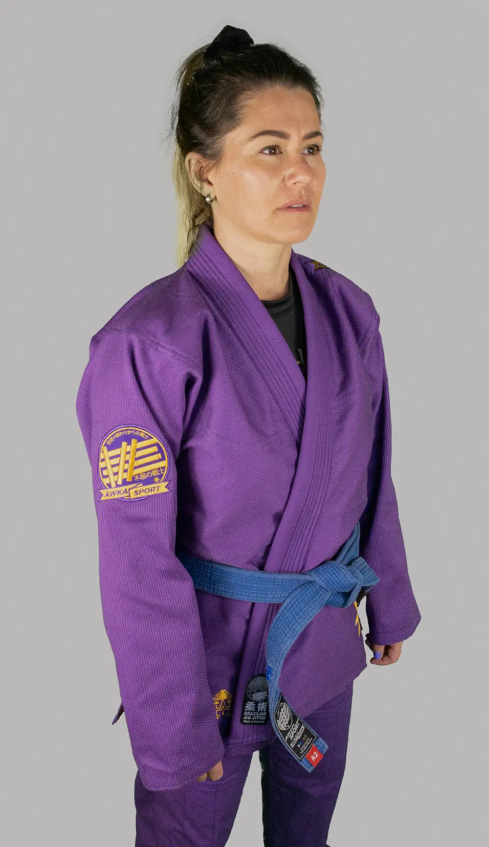 GI Modelo Wuñelfe Morado Mujer