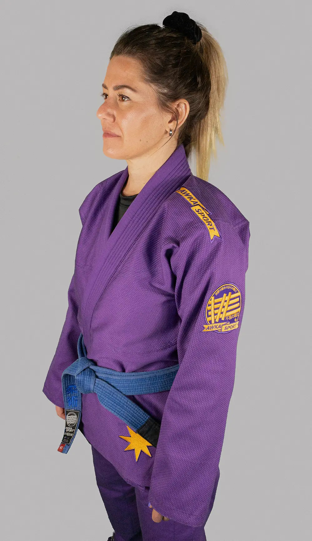 GI Modelo Wuñelfe Morado Mujer