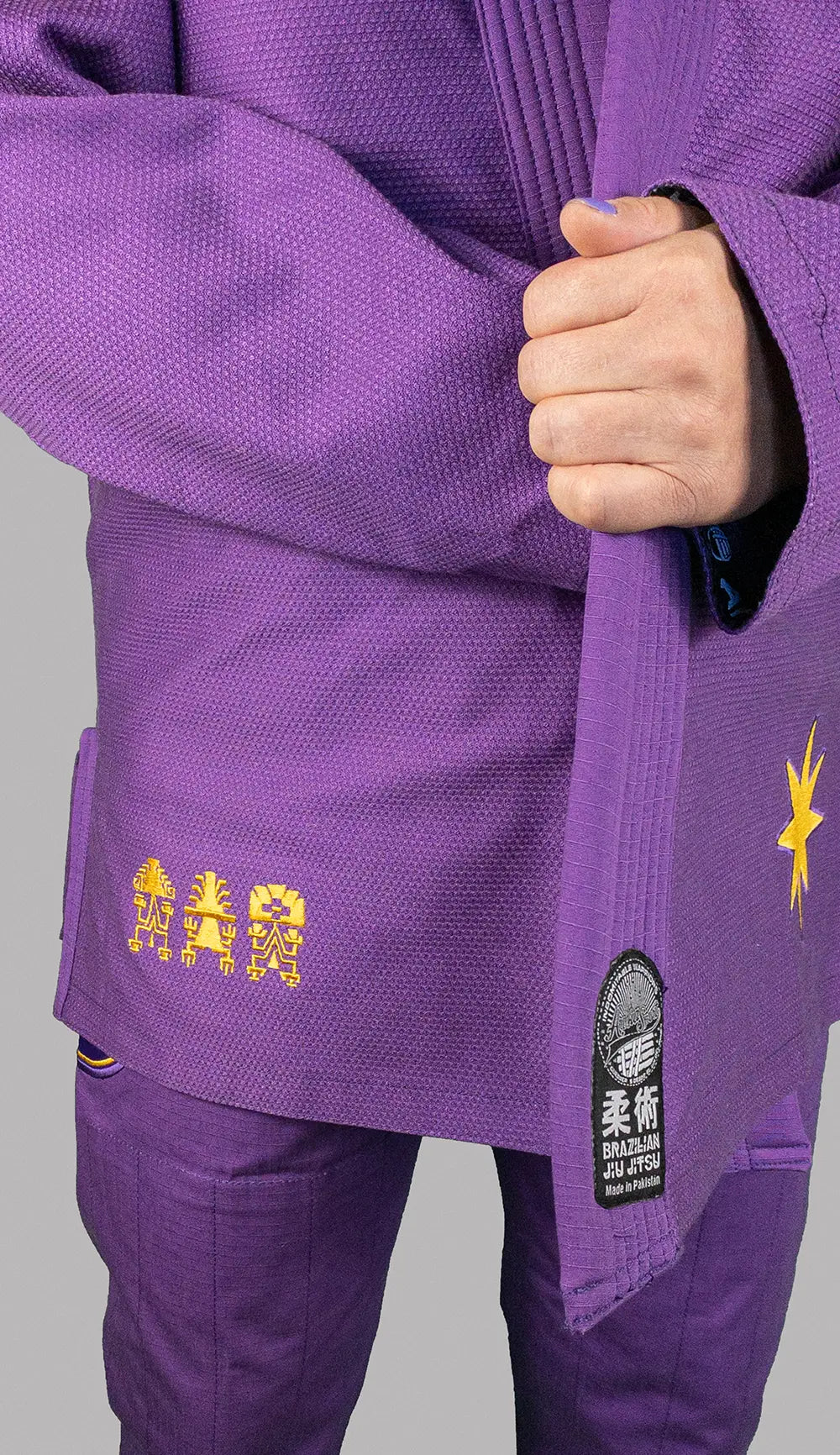 GI Modelo Wuñelfe Morado Mujer