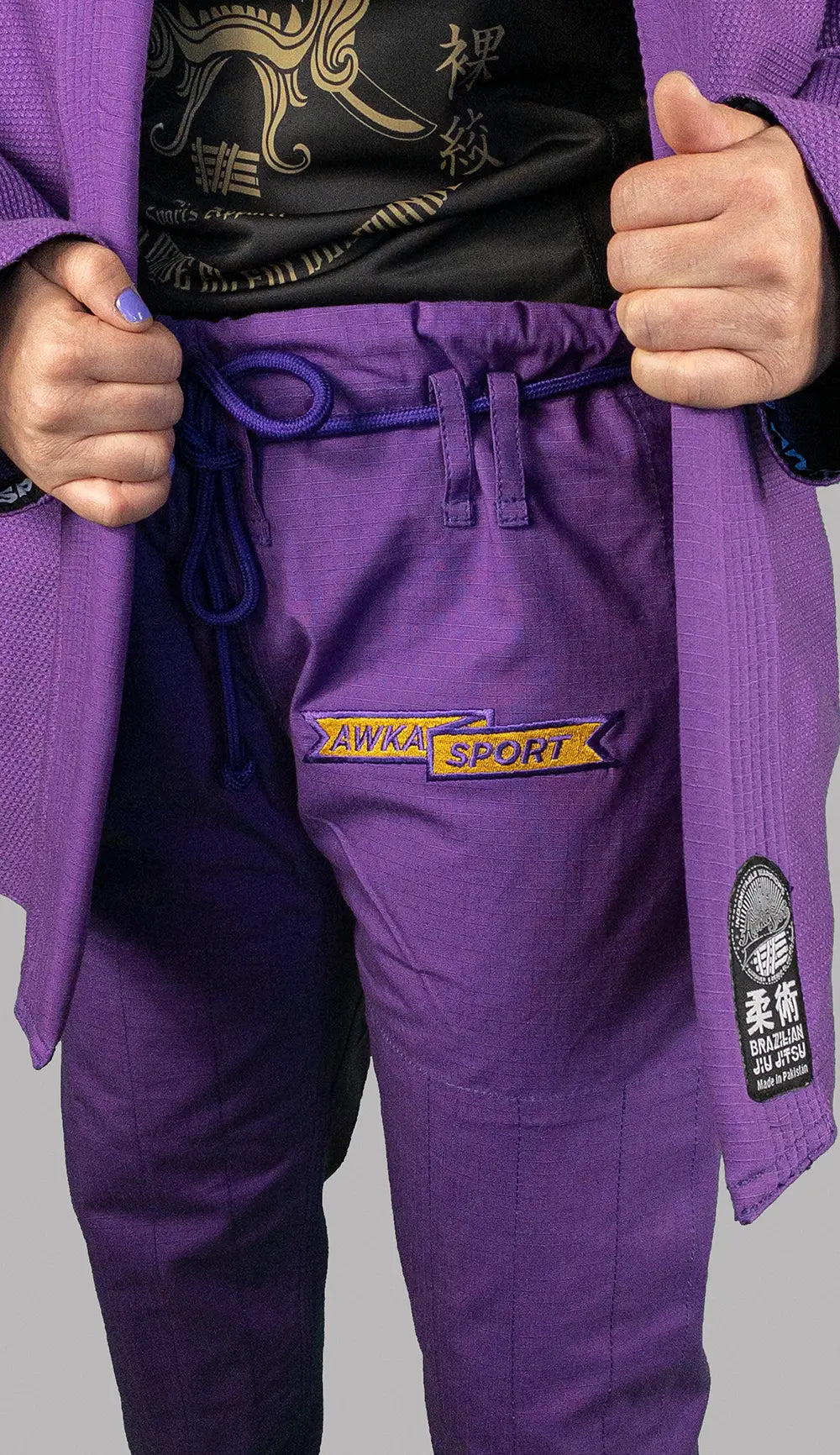 GI Modelo Wuñelfe Morado Mujer