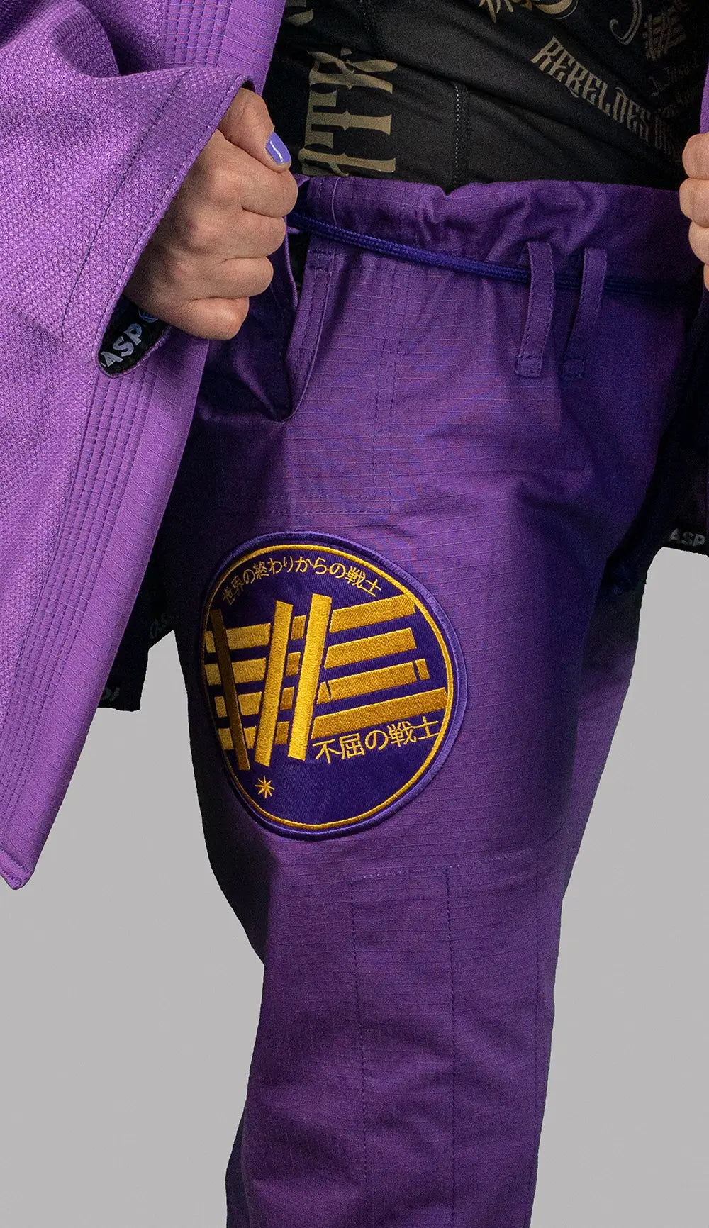 GI Modelo Wuñelfe Morado Mujer