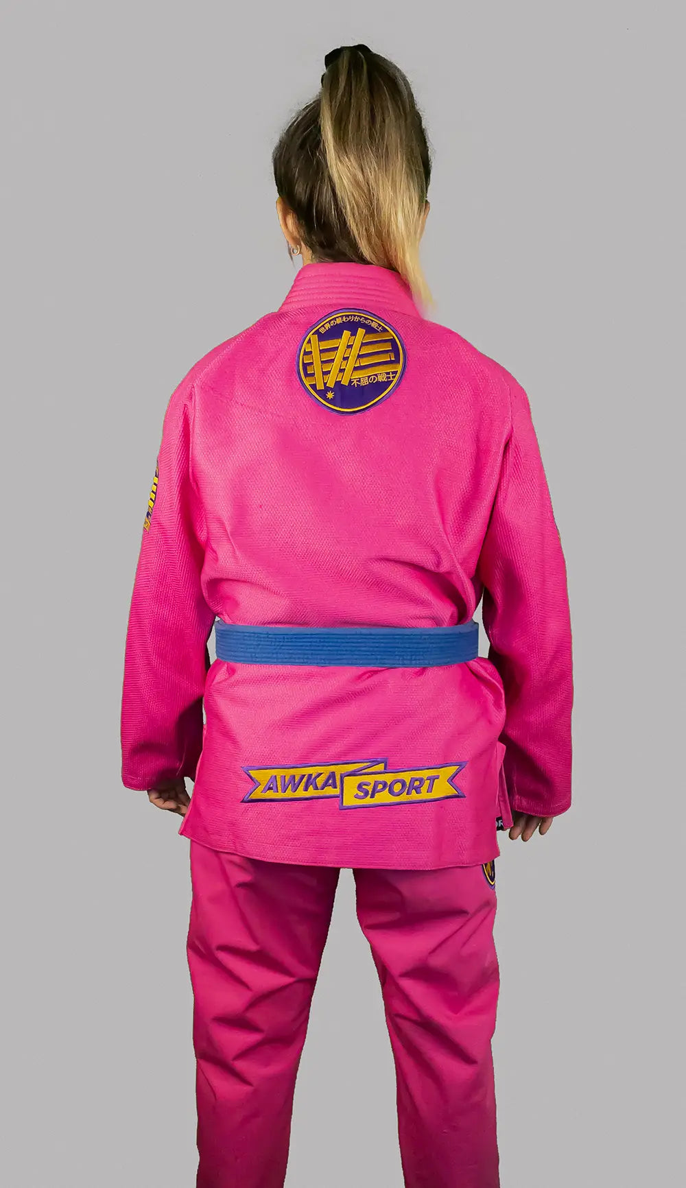 GI Modelo Wuñelfe Rosado Mujer
