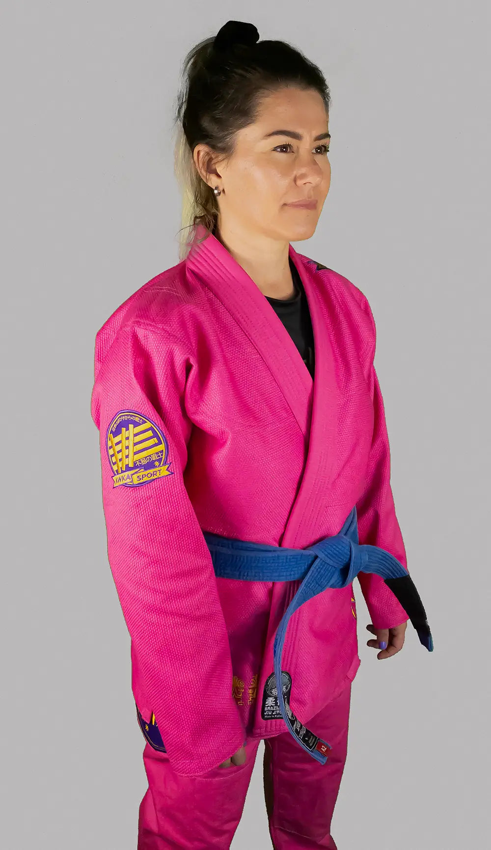 GI Modelo Wuñelfe Rosado Mujer