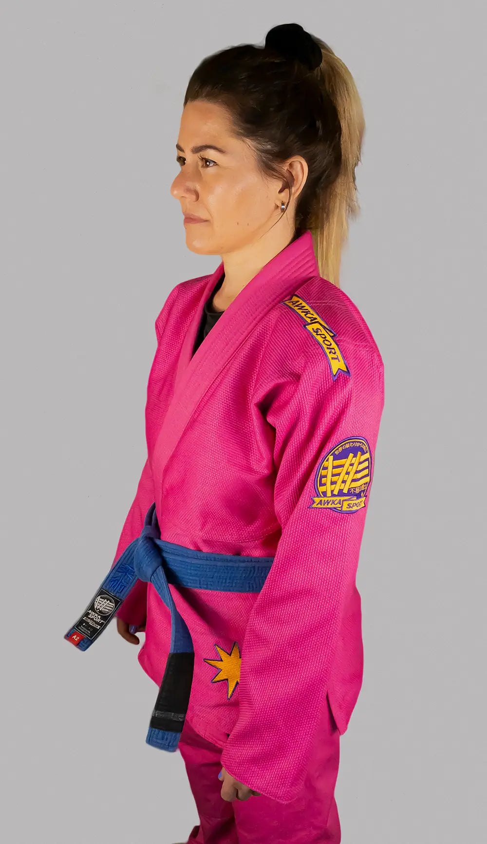 GI Modelo Wuñelfe Rosado Mujer