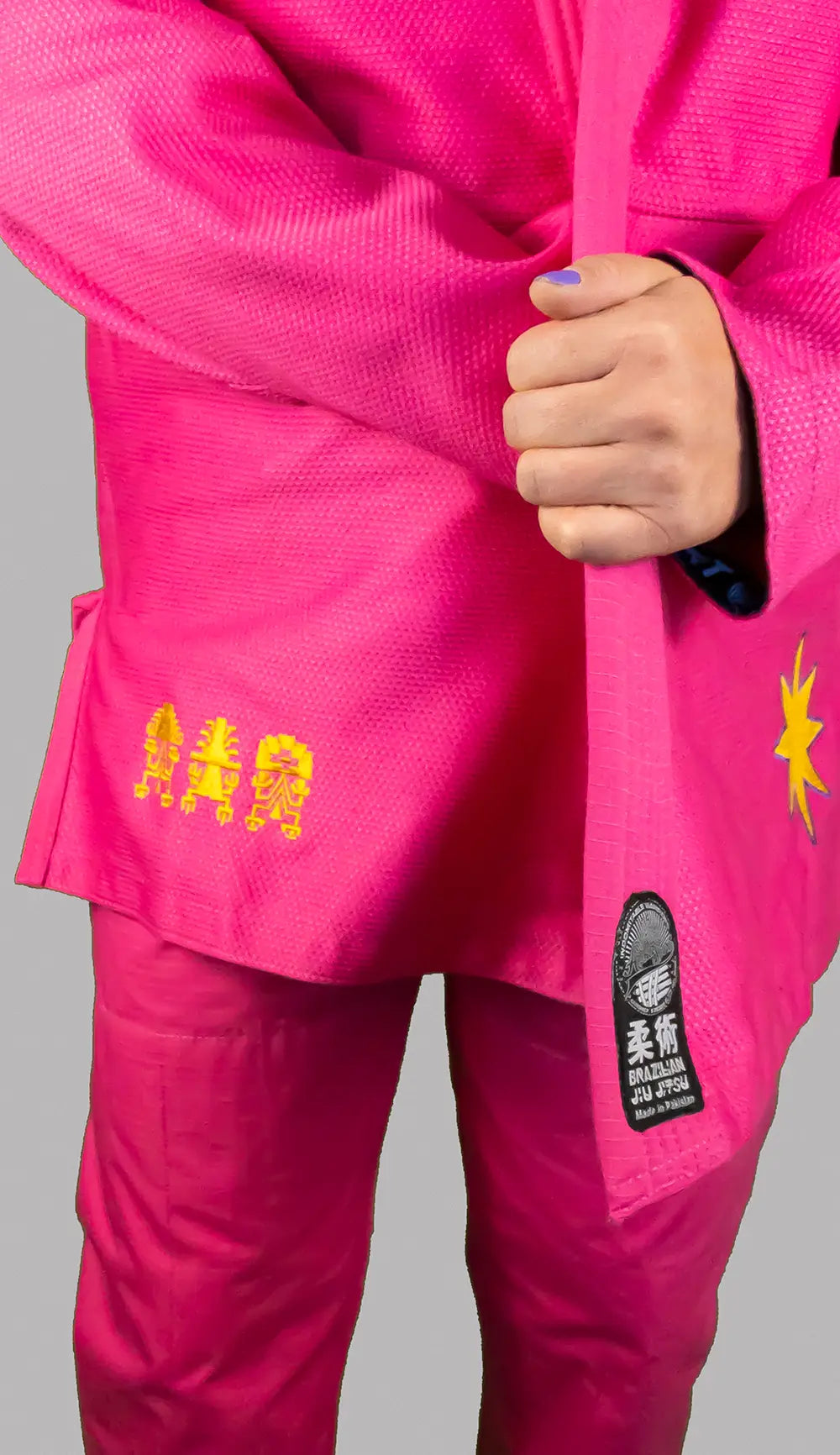 GI Modelo Wuñelfe Rosado Mujer