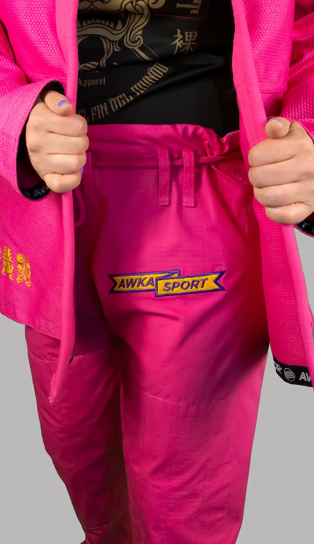 GI Modelo Wuñelfe Rosado Mujer