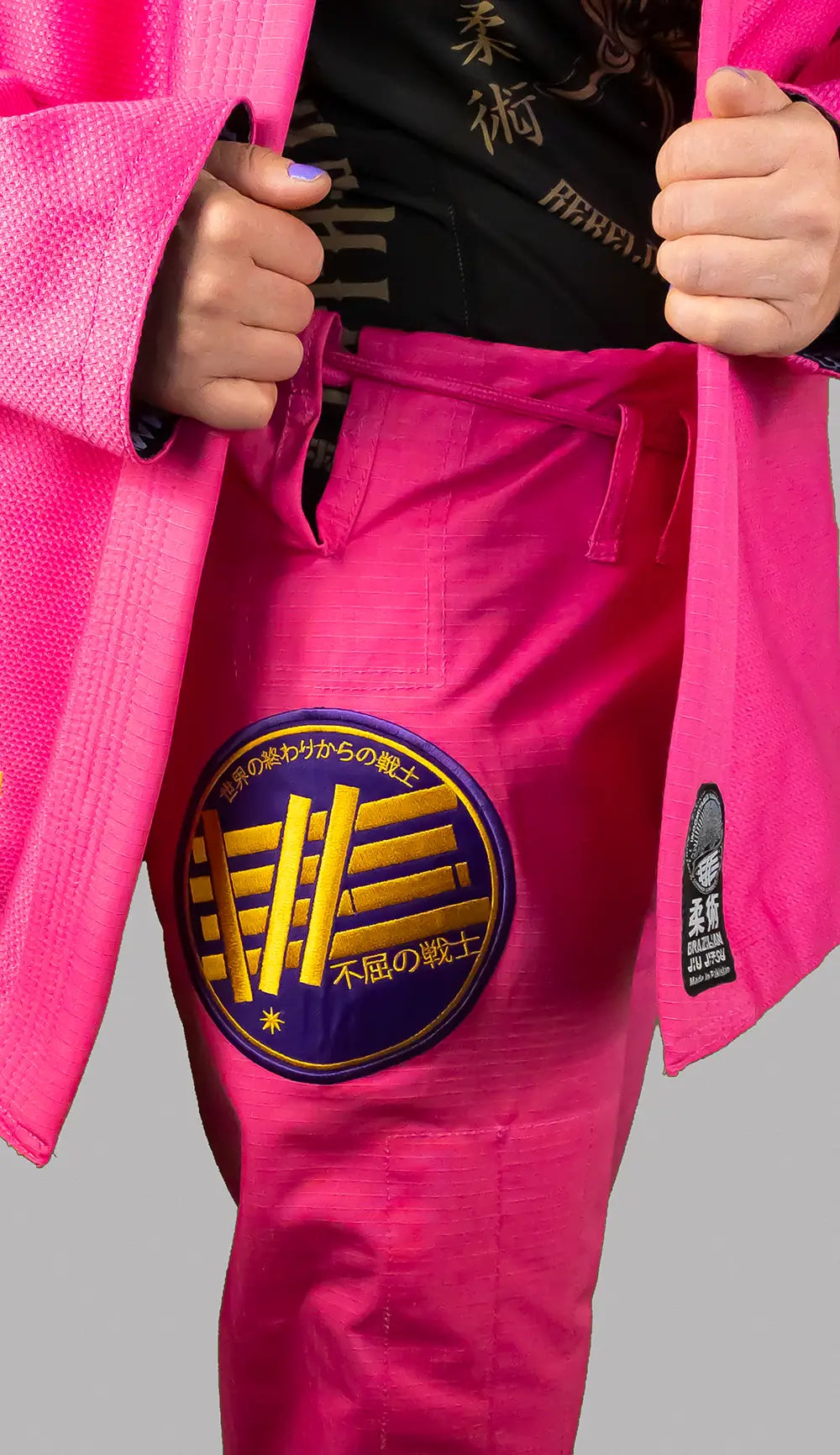 GI Modelo Wuñelfe Rosado Mujer