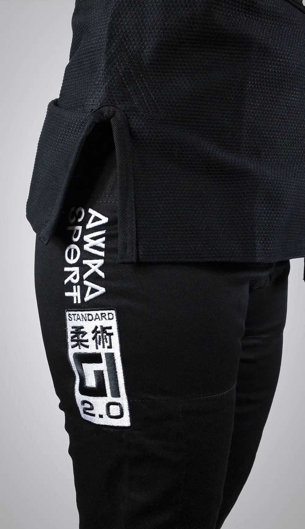 GI Modelo STD 2.0 Negro Mujer