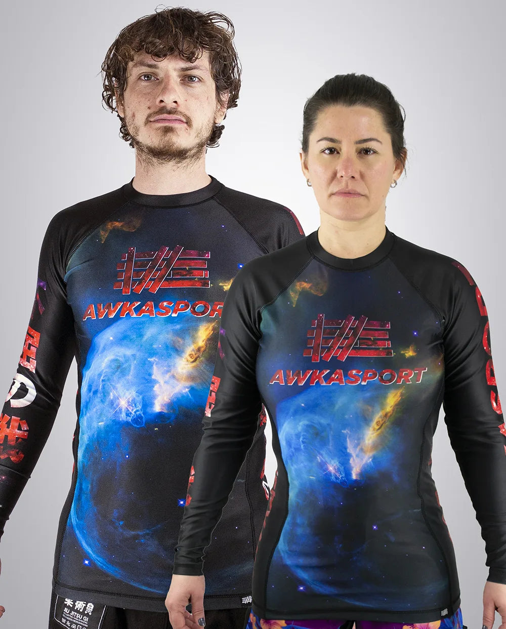 Rashguard Galaxy