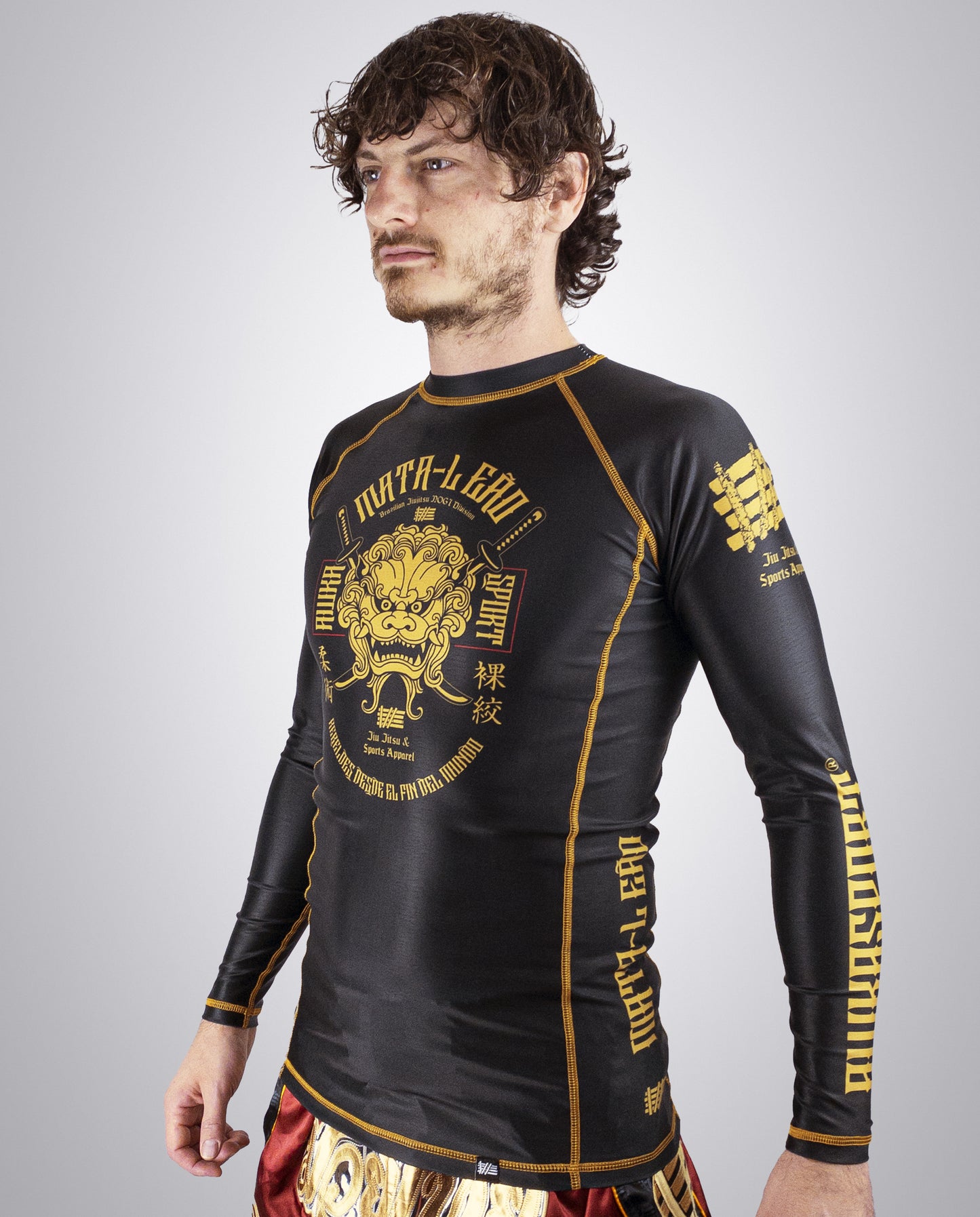 Rashguard Grappling Mata Leão