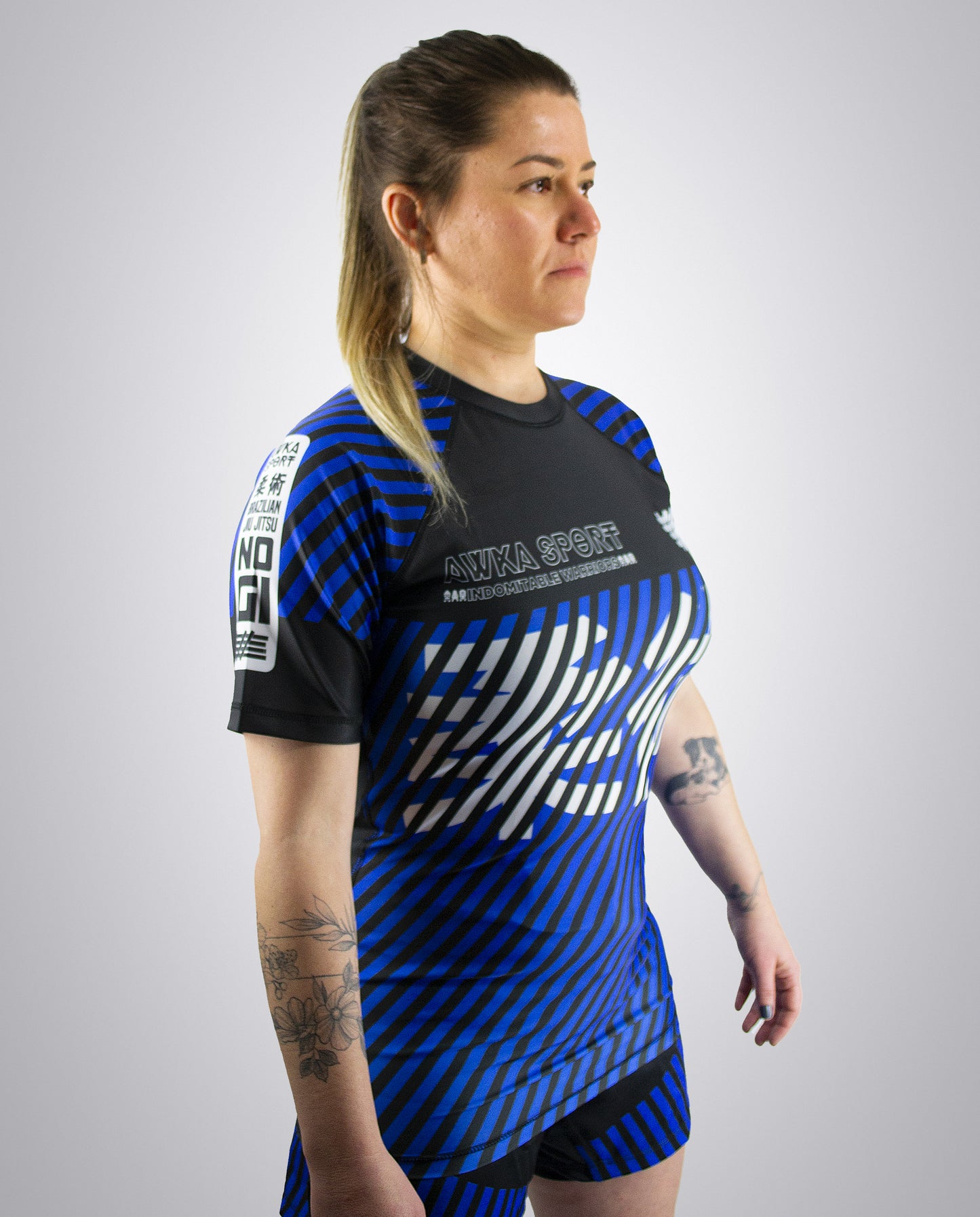 Rashguard Nogi Awkasport Manga Corta