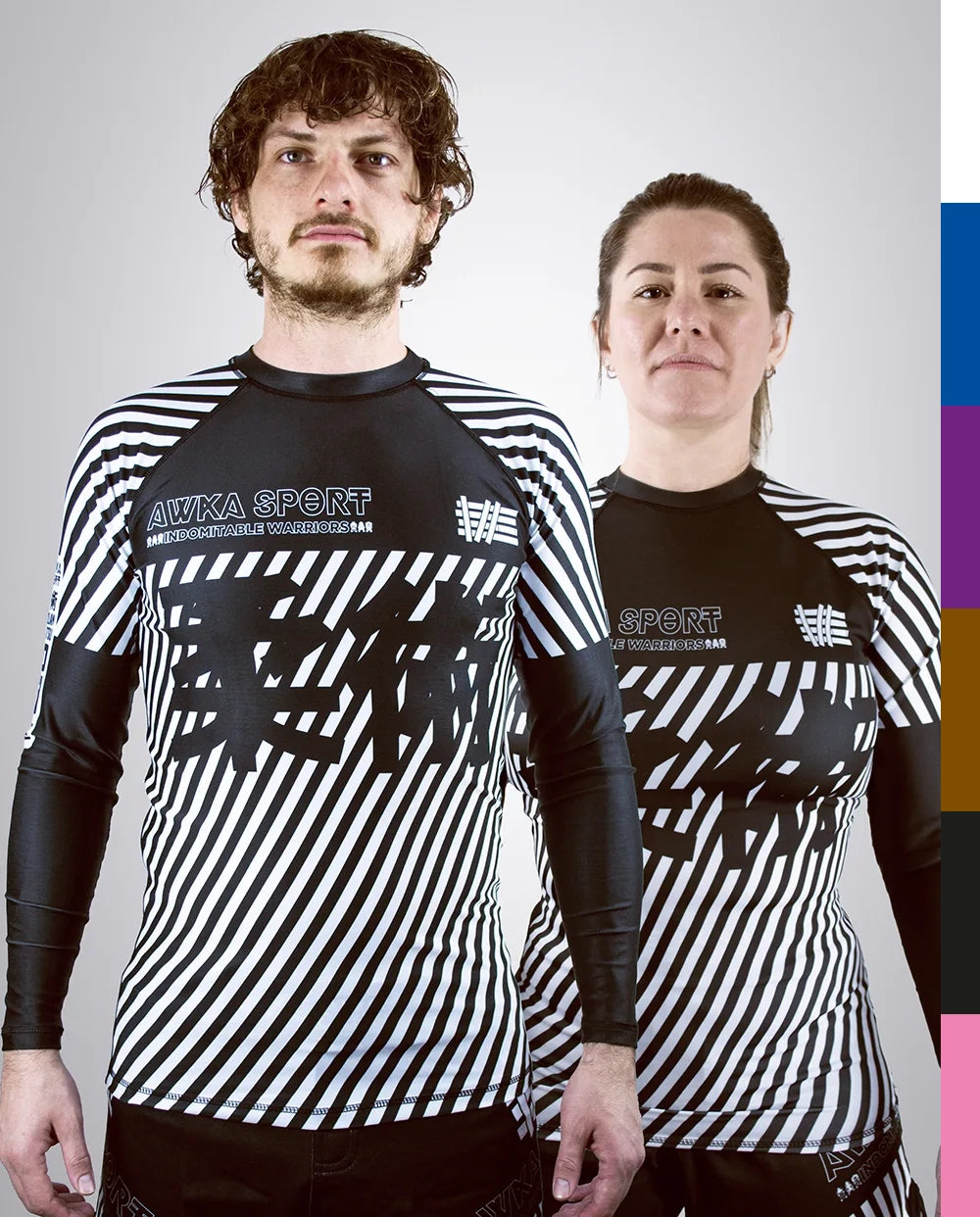 Rashguard Nogi Awkasport Manga Larga