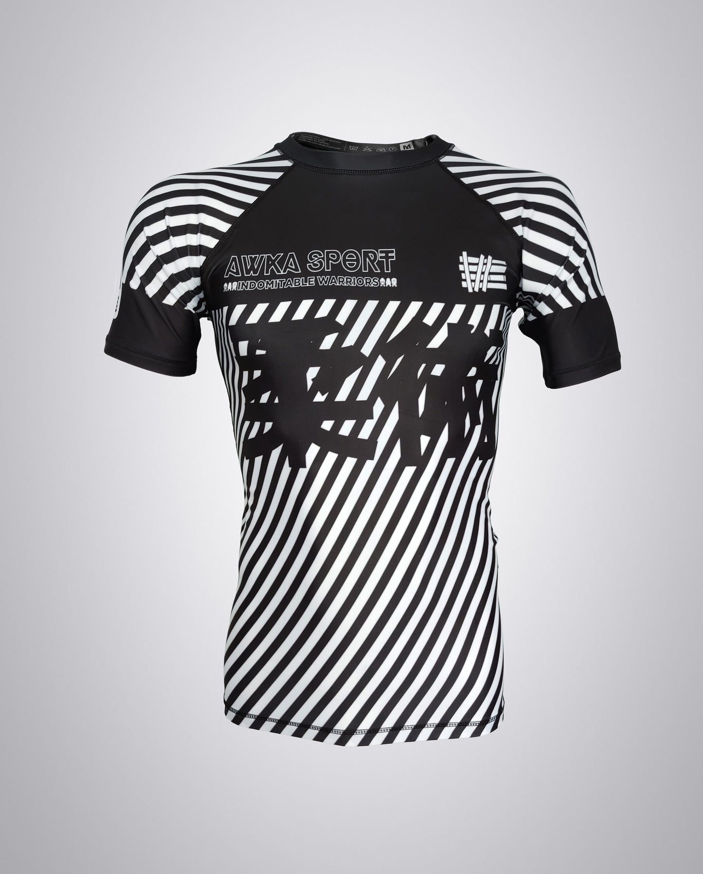 Rashguard Nogi Awkasport Manga Corta
