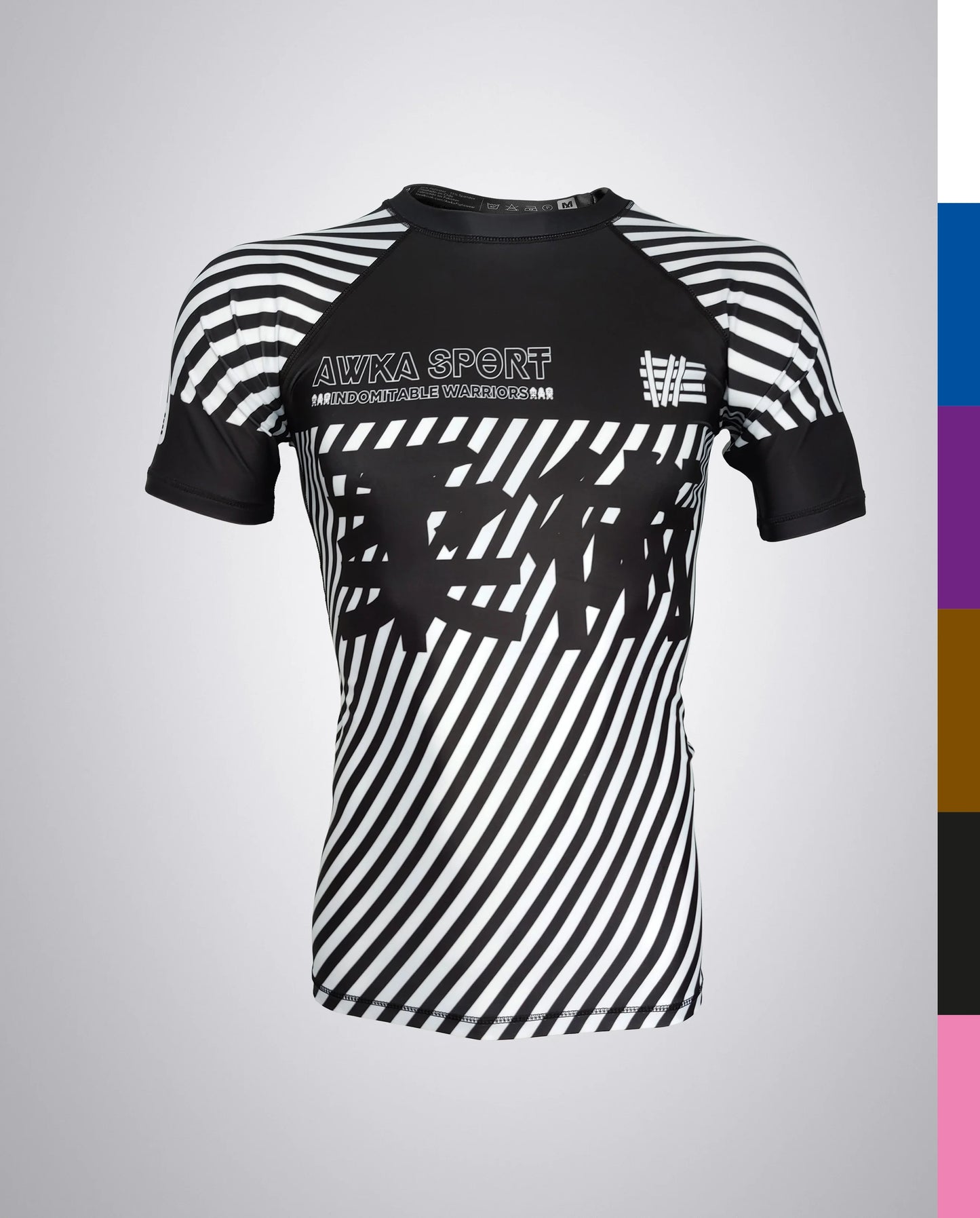 Rashguard Nogi Awkasport Manga Corta