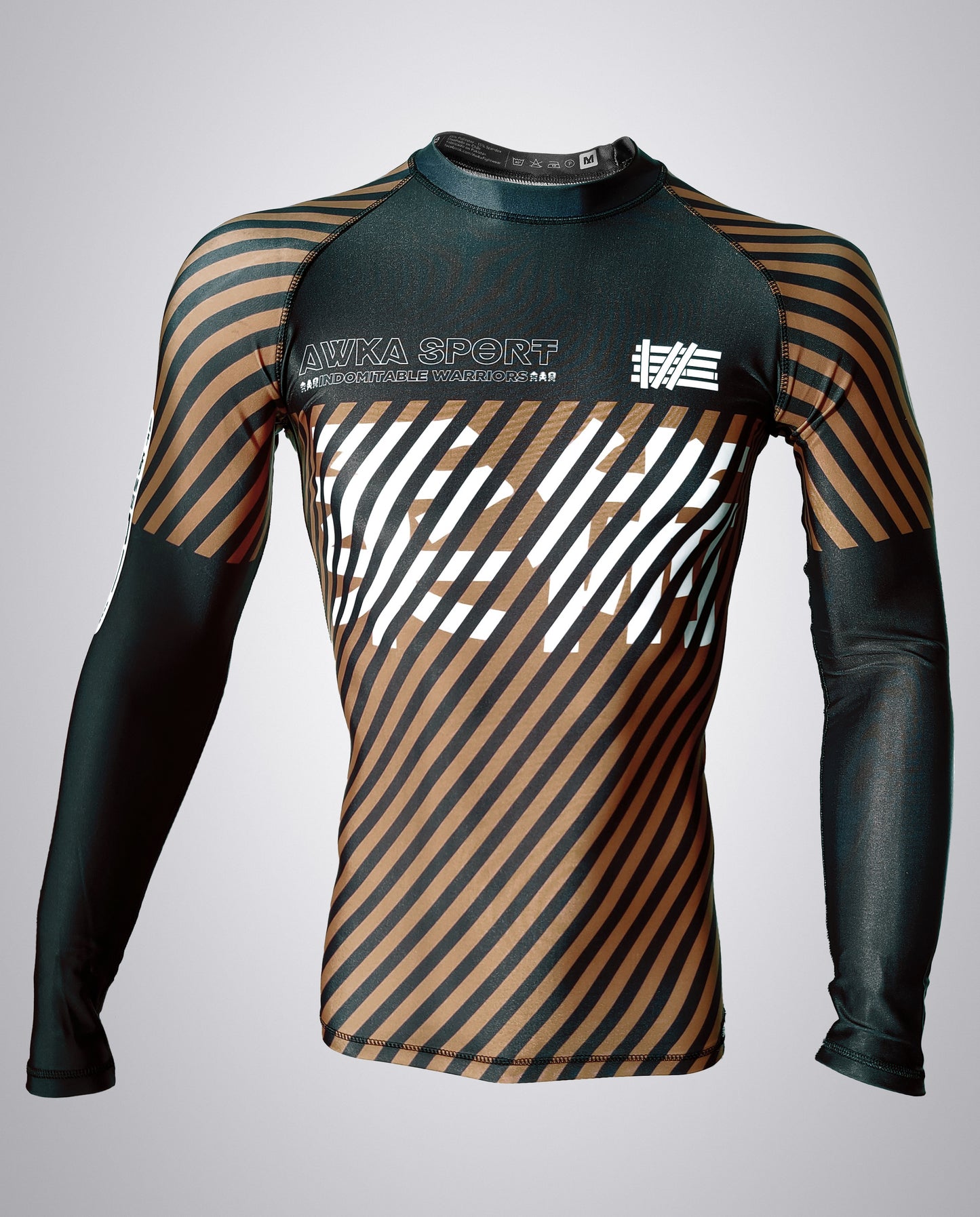 Rashguard Nogi Awkasport Manga Larga