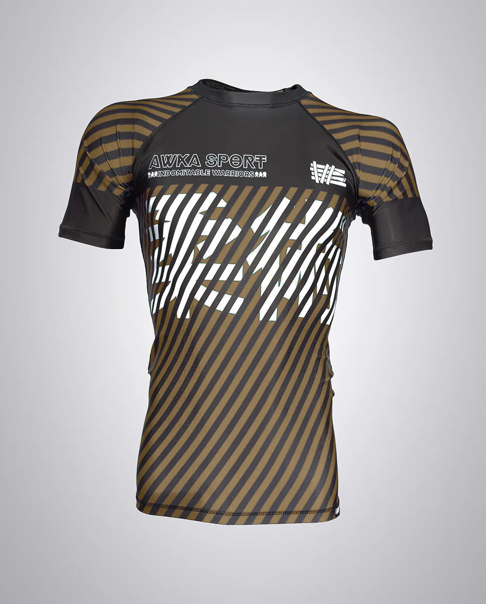 Rashguard Nogi Awkasport Manga Corta