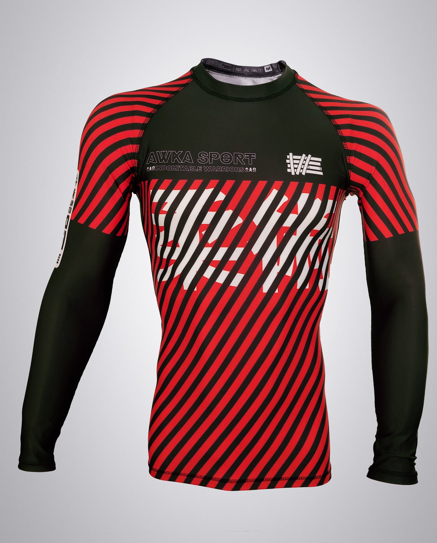 Rashguard Nogi Awkasport Manga Larga