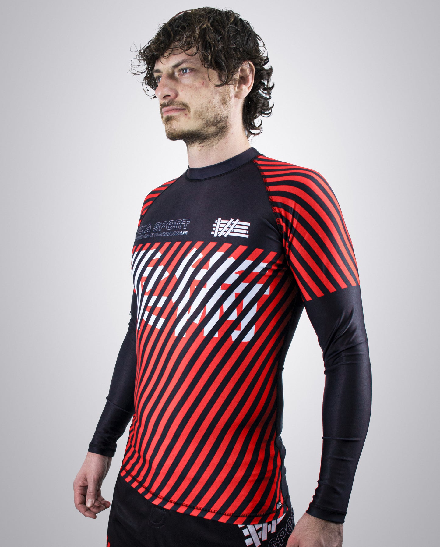 Rashguard Nogi Awkasport Manga Larga