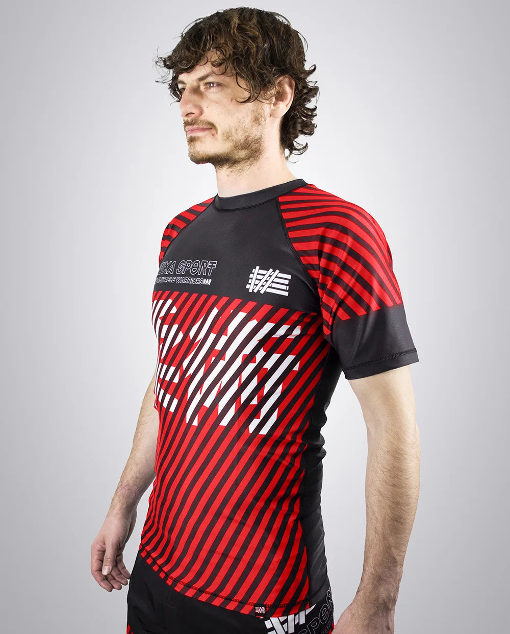 Rashguard Nogi Awkasport Manga Corta