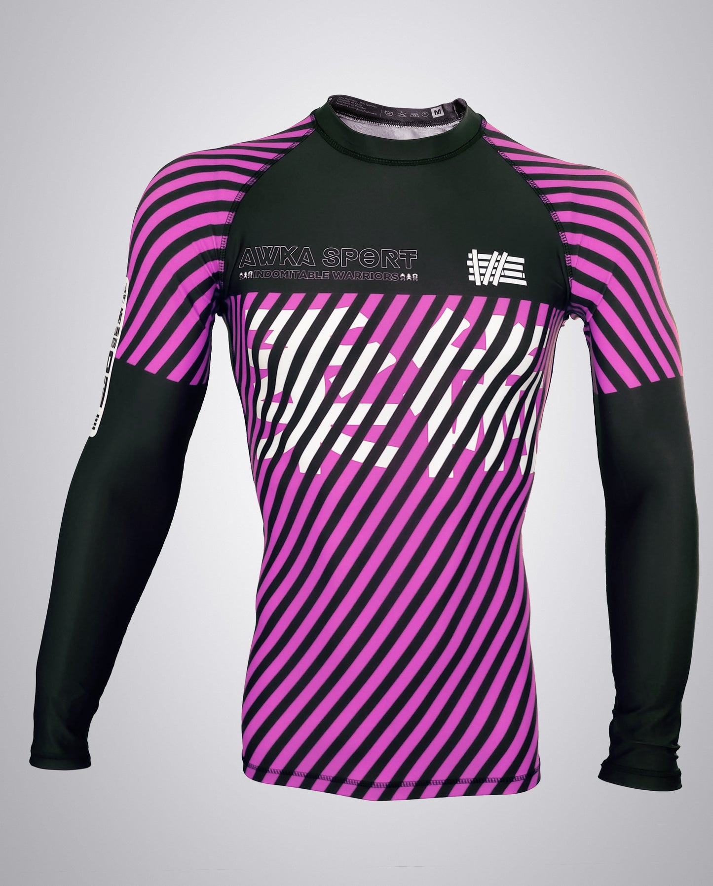 Rashguard Nogi Awkasport Manga Larga