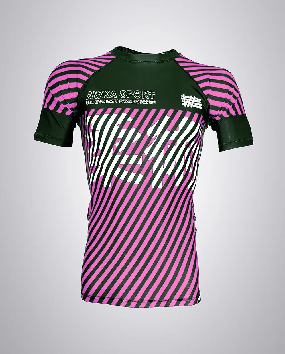 Rashguard Nogi Awkasport Manga Corta