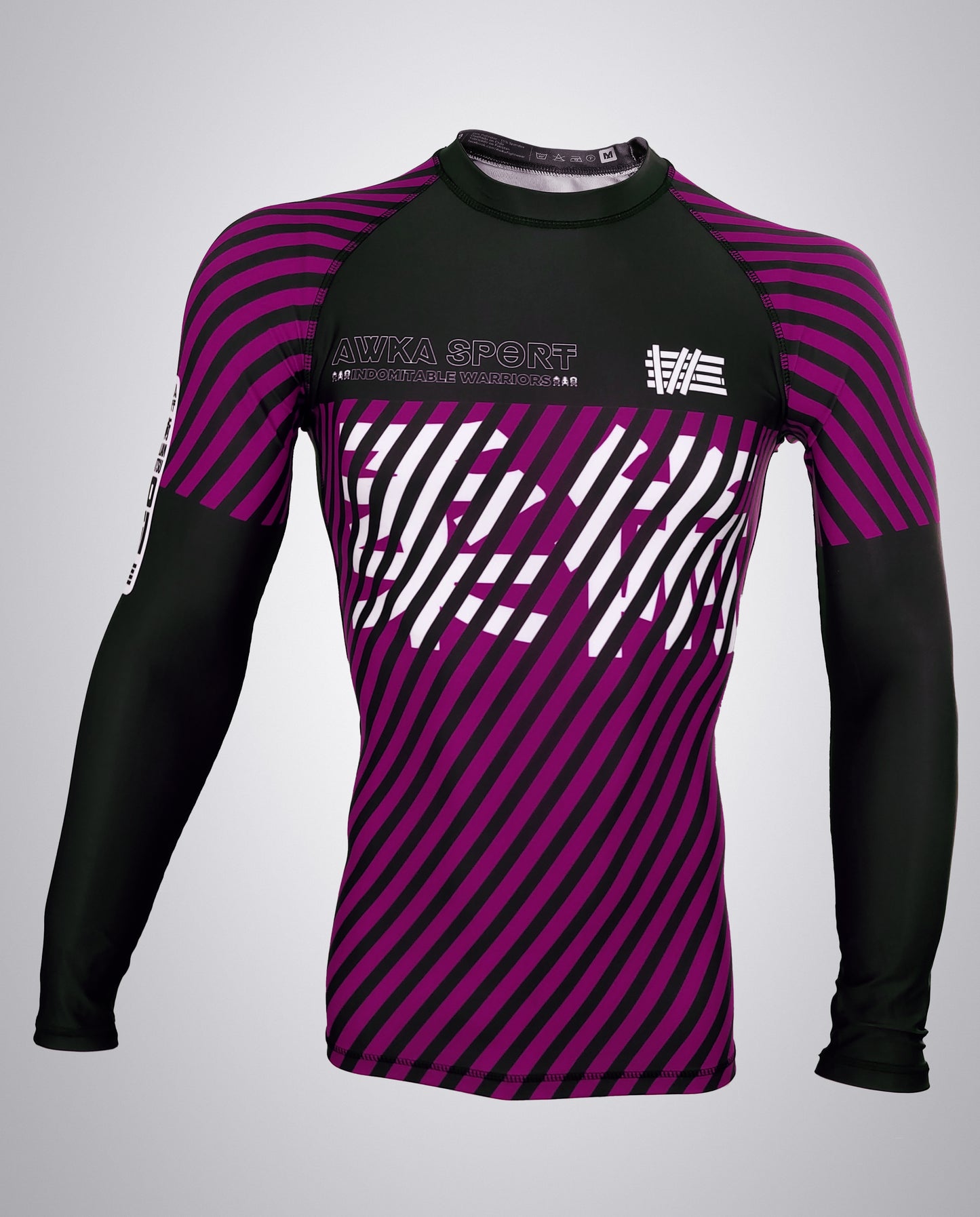 Rashguard Nogi Awkasport Manga Larga