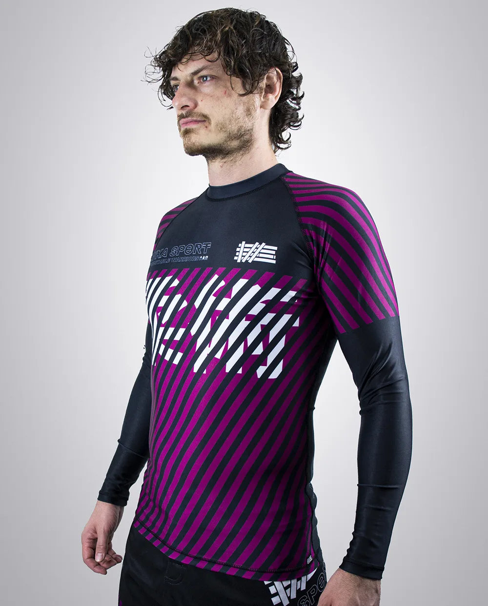 Rashguard Nogi Awkasport Manga Larga