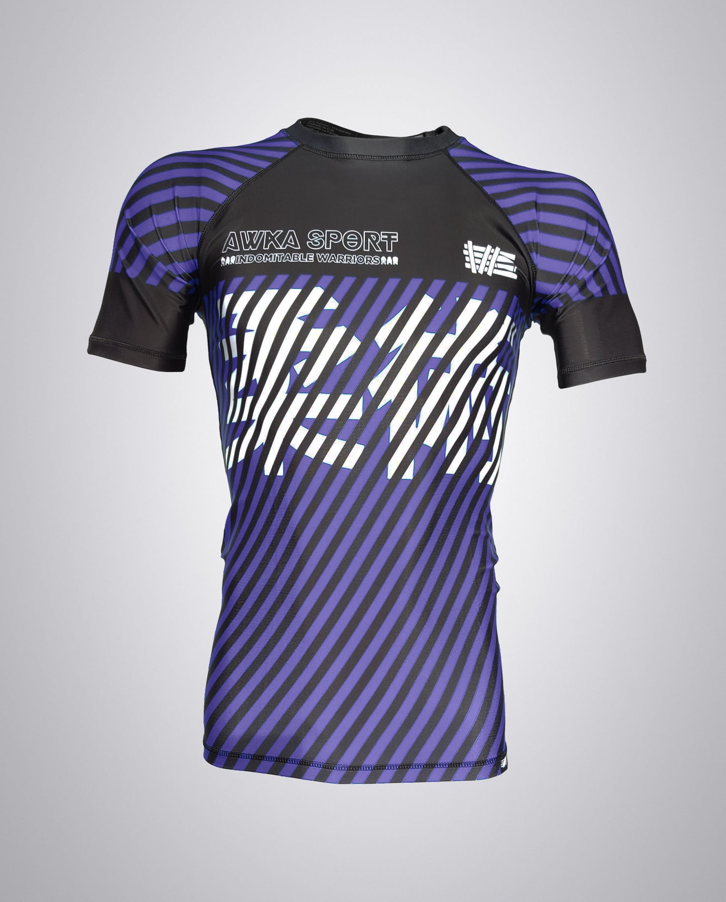 Rashguard Nogi Awkasport Manga Corta