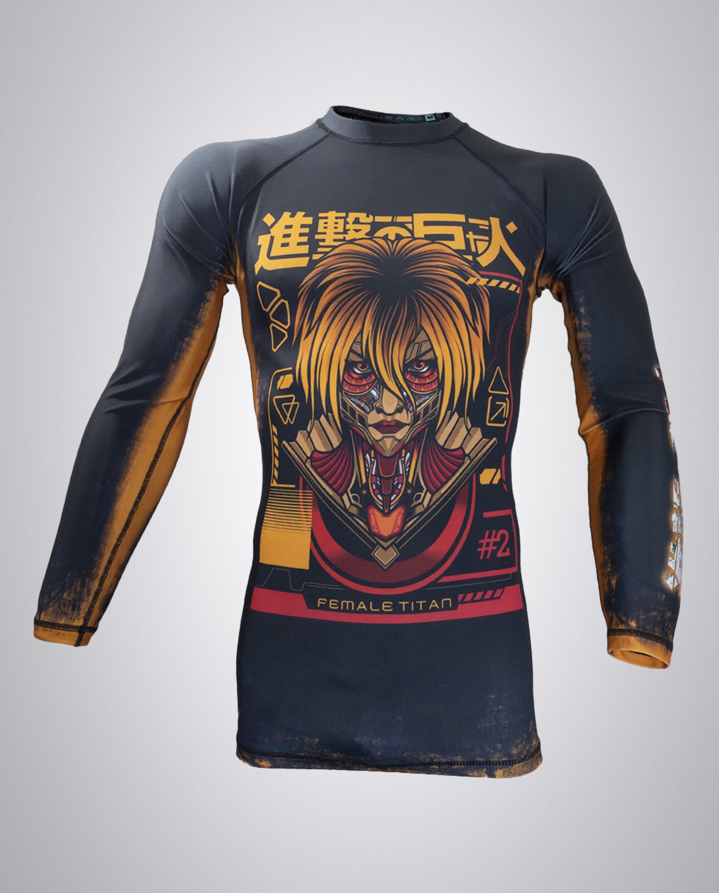 Rashguard Titán Female